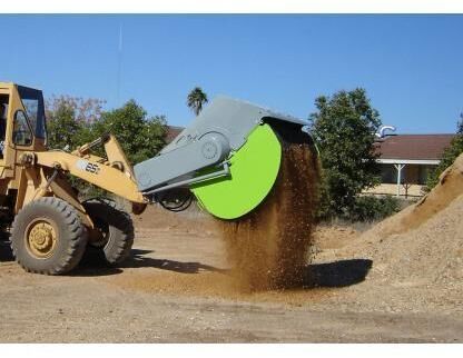 AME Flip Screen Bucket - Xô sắp xếp cho Máy xúc lật: hình 5 AME Flip Screen Bucket - Xô sắp xếp cho Máy xúc lật: hình 5