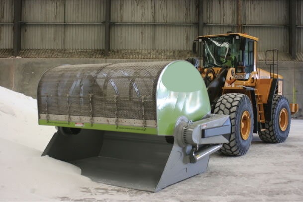 AME Flip Screen Bucket - Xô sắp xếp cho Máy xúc lật: hình 3 AME Flip Screen Bucket - Xô sắp xếp cho Máy xúc lật: hình 3