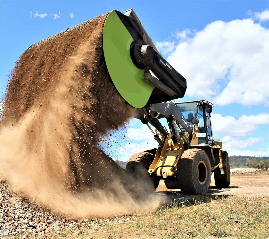 AME Flip Screen Bucket - Xô sắp xếp cho Máy xúc lật: hình 1 AME Flip Screen Bucket - Xô sắp xếp cho Máy xúc lật: hình 1