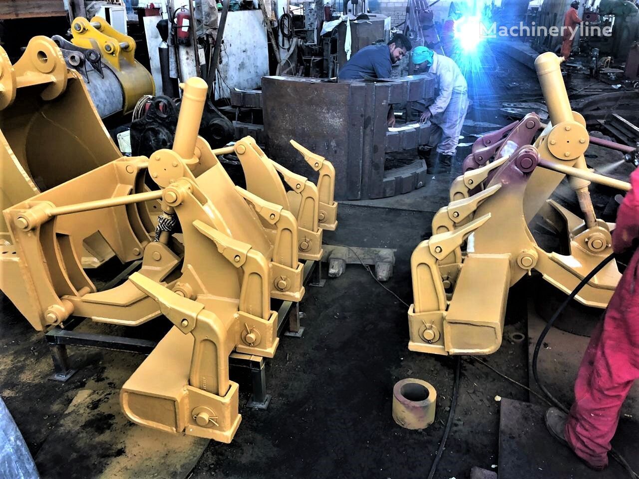 Cần xé cho Máy san mới AME Grader Ripper: hình 8