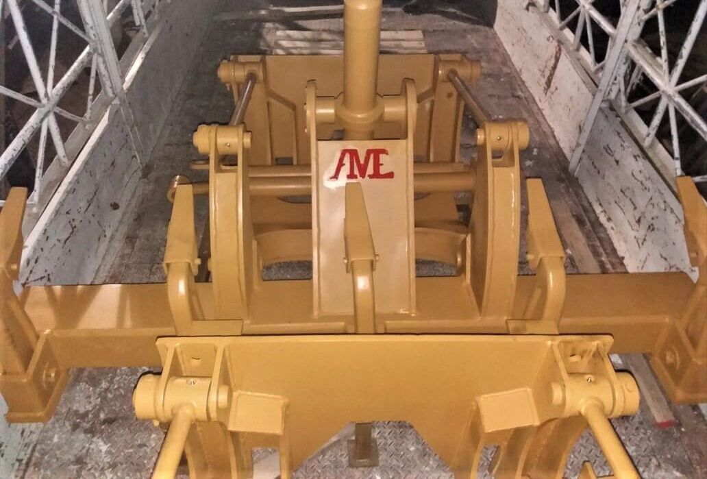 Cần xé cho Máy san mới AME Grader Ripper: hình 6
