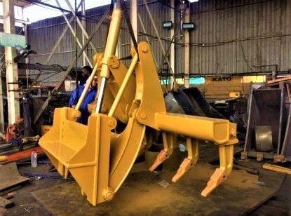 AME Grader Ripper - Cần xé cho Máy san: hình 1 AME Grader Ripper - Cần xé cho Máy san: hình 1