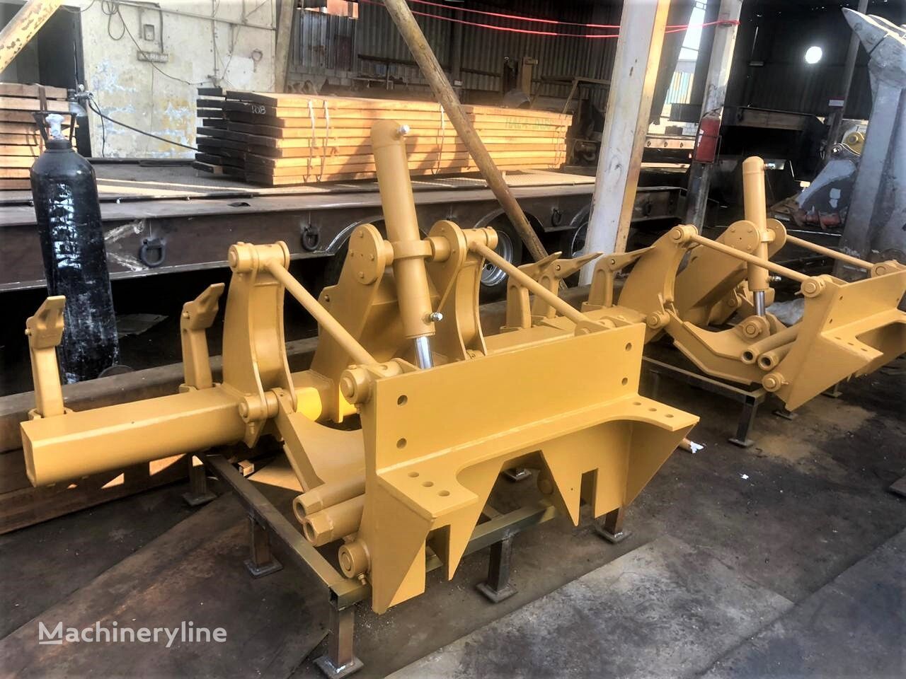 Cần xé cho Máy san mới AME Grader Ripper: hình 12