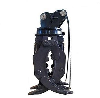 AME Hydraulic 360° Rotating Grab - Nho táo cho Máy xúc: hình 1 AME Hydraulic 360° Rotating Grab - Nho táo cho Máy xúc: hình 1