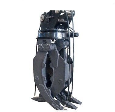AME Hydraulic 360° Rotating Grab - Nho táo cho Máy xúc: hình 5 AME Hydraulic 360° Rotating Grab - Nho táo cho Máy xúc: hình 5
