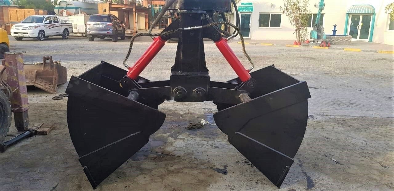 AME Hydraulic Clamshell (1.5 CBM) Suitable for 18-30 Ton Excavator - Xô vỏ sò cho Máy xúc: hình 5 AME Hydraulic Clamshell (1.5 CBM) Suitable for 18-30 Ton Excavator - Xô vỏ sò cho Máy xúc: hình 5