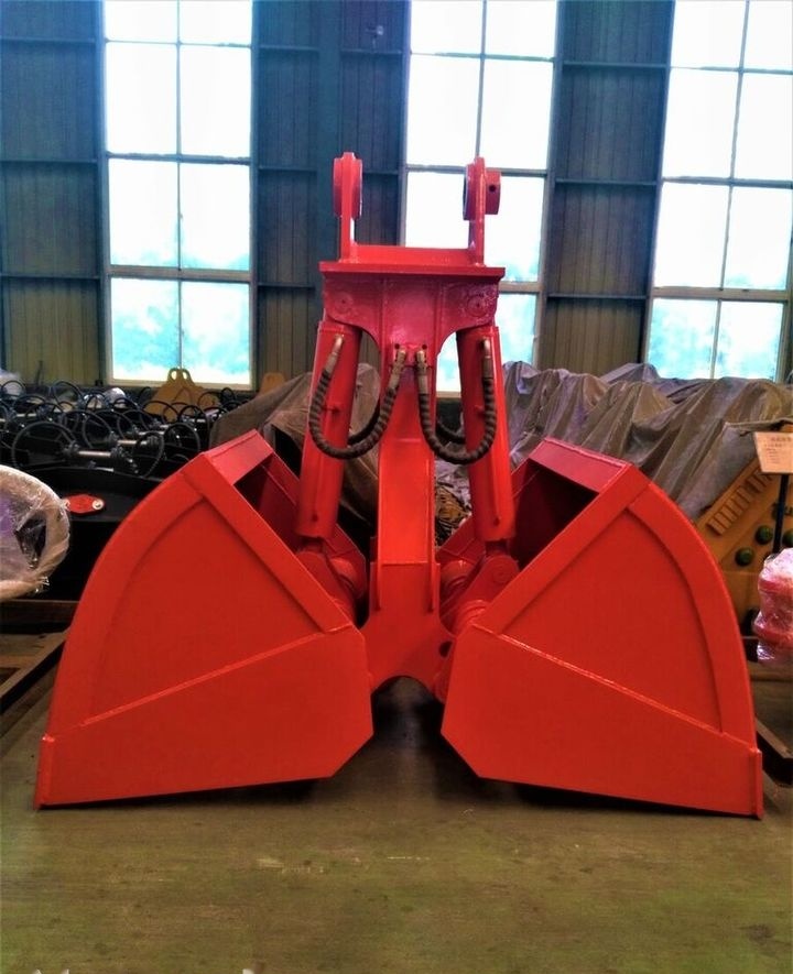 AME Hydraulic Clamshell (1.5 CBM) Suitable for 18-30 Ton Excavator - Xô vỏ sò cho Máy xúc: hình 1 AME Hydraulic Clamshell (1.5 CBM) Suitable for 18-30 Ton Excavator - Xô vỏ sò cho Máy xúc: hình 1