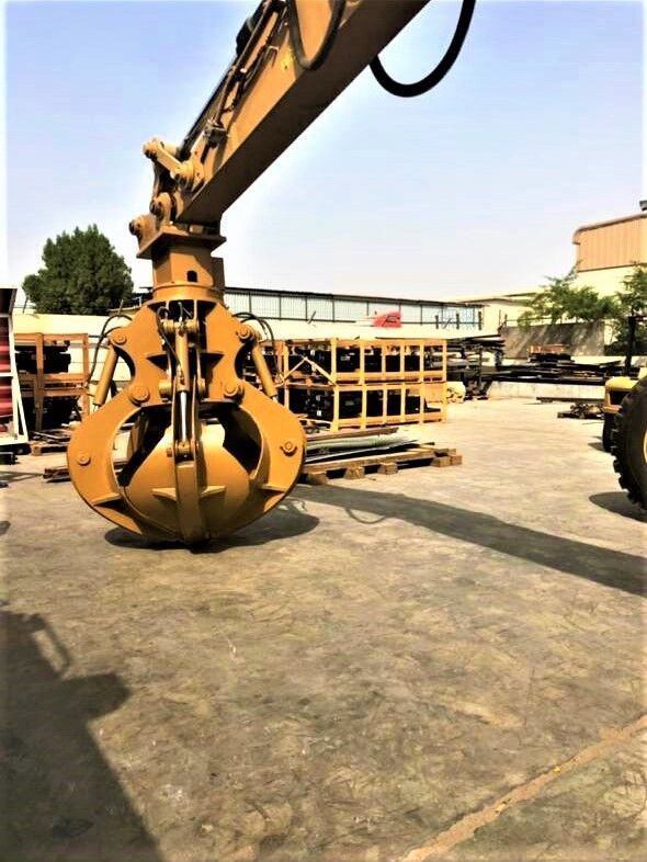 AME Hydraulic Orange Peel Grab 360° Rotating, Suitable for 18-28 Ton - Nho táo cho Máy xúc: hình 4 AME Hydraulic Orange Peel Grab 360° Rotating, Suitable for 18-28 Ton - Nho táo cho Máy xúc: hình 4