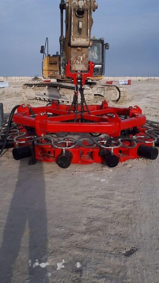 AME Hydraulic Pile Breaker - Kéo phá dỡ cho Máy xúc: hình 2 AME Hydraulic Pile Breaker - Kéo phá dỡ cho Máy xúc: hình 2