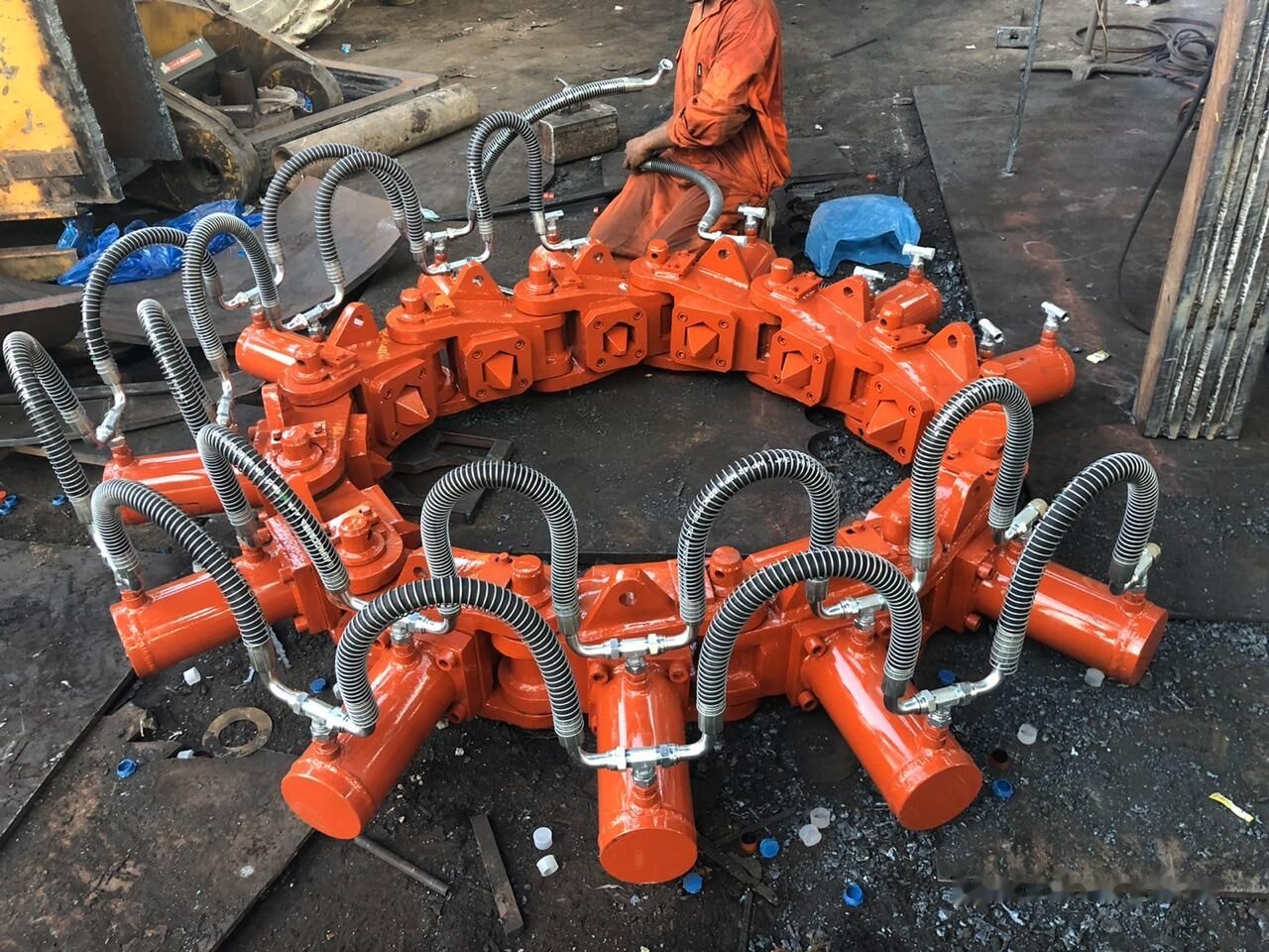 AME Hydraulic Pile Breaker - Kéo phá dỡ cho Máy xúc: hình 4 AME Hydraulic Pile Breaker - Kéo phá dỡ cho Máy xúc: hình 4