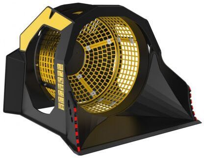 AME Rotary Screening Bucket - Xô sắp xếp cho Máy xúc lật: hình 5 AME Rotary Screening Bucket - Xô sắp xếp cho Máy xúc lật: hình 5