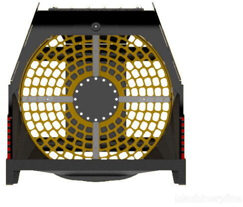 AME Rotary Screening Bucket - Xô sắp xếp cho Máy xúc lật: hình 4 AME Rotary Screening Bucket - Xô sắp xếp cho Máy xúc lật: hình 4