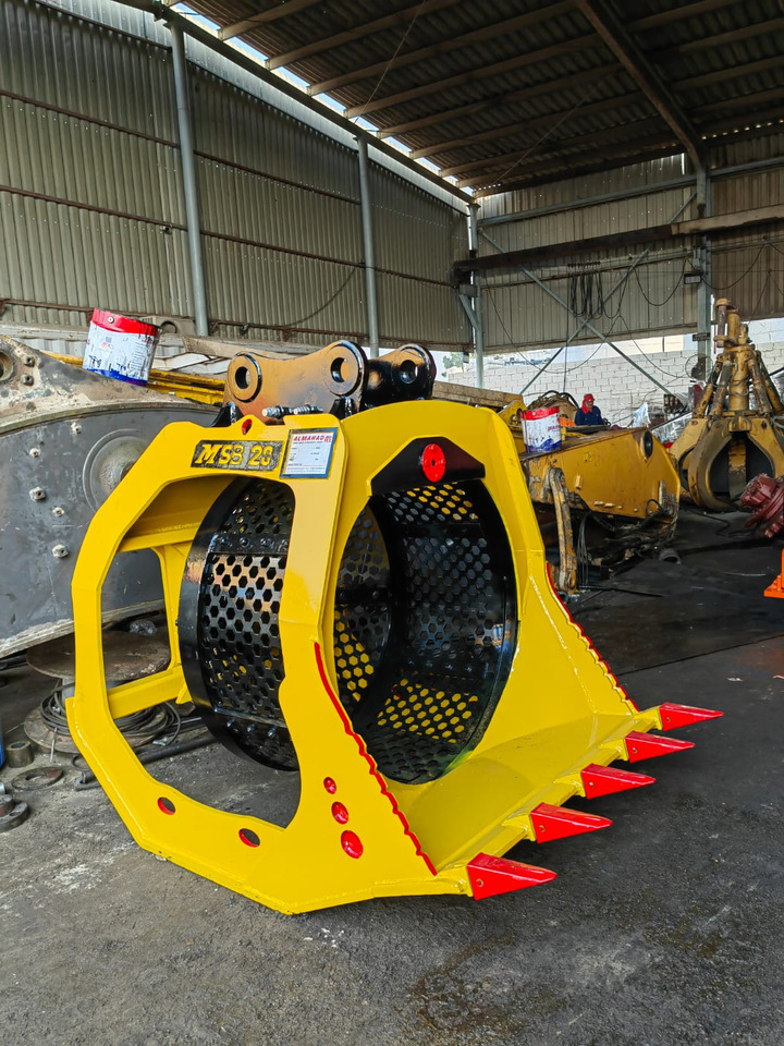 AME Rotary Screening Bucket MSB20 - Xô sắp xếp cho Máy xúc: hình 3 AME Rotary Screening Bucket MSB20 - Xô sắp xếp cho Máy xúc: hình 3