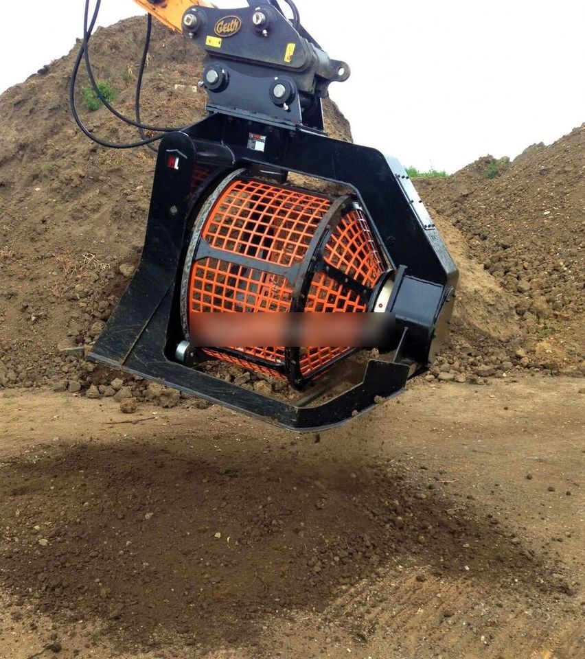 AME Rotary Screening Bucket MSB20 - Xô sắp xếp cho Máy xúc: hình 5 AME Rotary Screening Bucket MSB20 - Xô sắp xếp cho Máy xúc: hình 5
