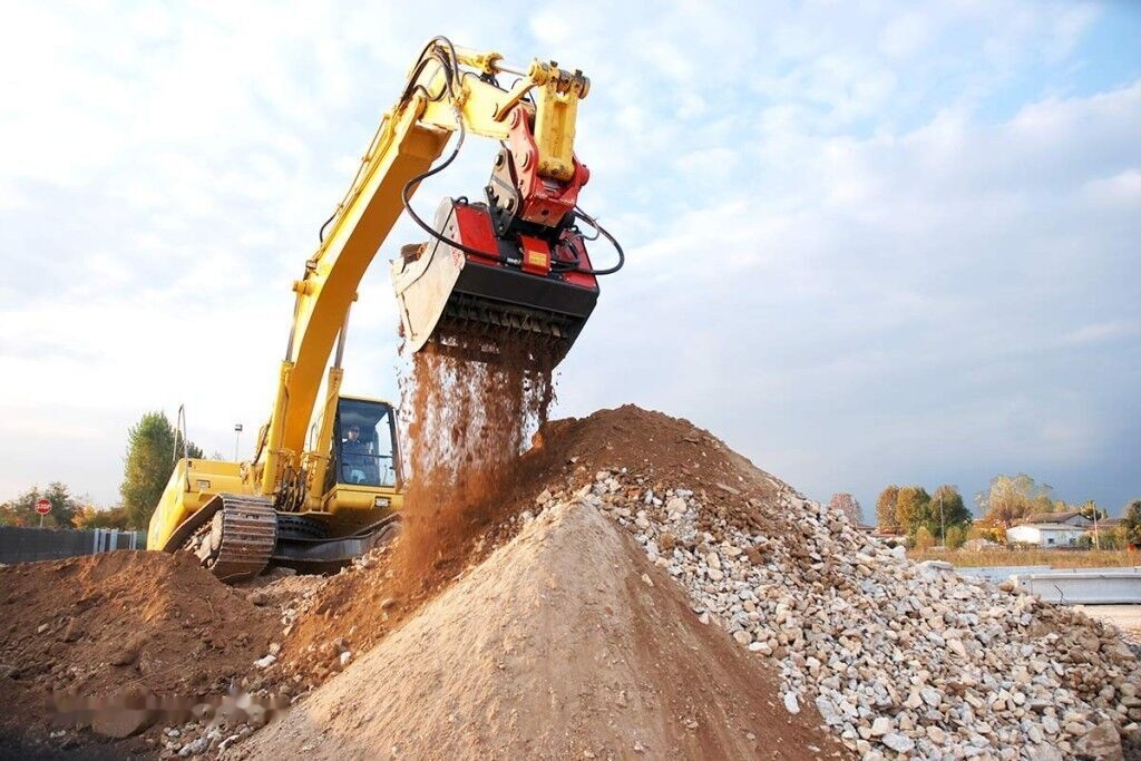 AME Screener Crusher Bucket - Xô sắp xếp cho Máy xúc: hình 3 AME Screener Crusher Bucket - Xô sắp xếp cho Máy xúc: hình 3
