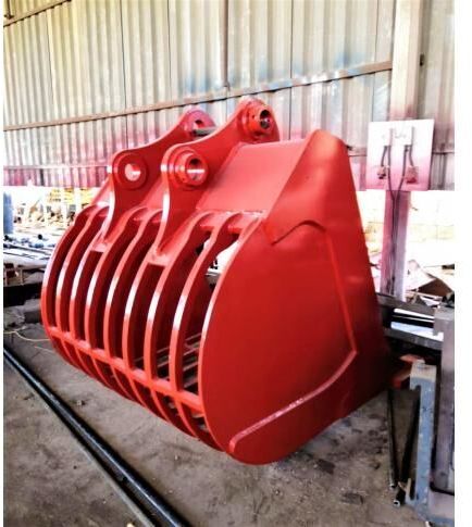AME Skeleton Bucket - Xô sắp xếp cho Máy xúc: hình 5 AME Skeleton Bucket - Xô sắp xếp cho Máy xúc: hình 5