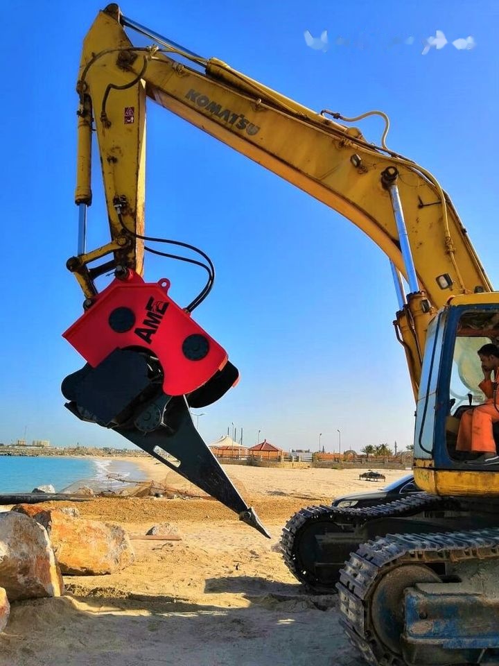 Cần xé cho Máy xúc mới AME Vibro Ripper (MVR 50): hình 8