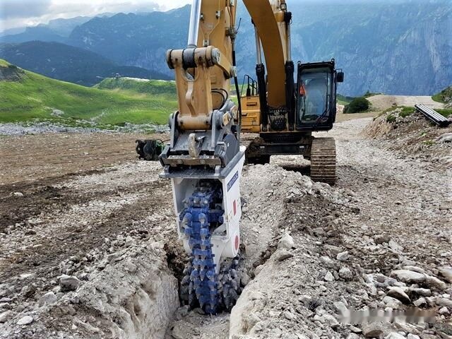 Đính kèm cho Máy xúc mới AME Chain Drum Cutter (DC 40): hình 9