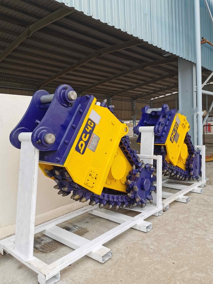 Đính kèm cho Máy xúc mới AME Chain Drum Cutter (DC 40): hình 15