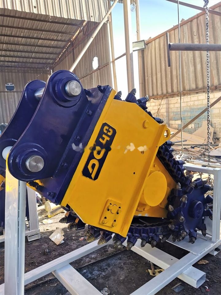 Đính kèm cho Máy xúc mới AME Chain Drum Cutter (DC 40): hình 18
