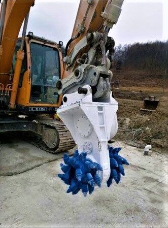 Đính kèm cho Máy xúc mới AME Double Drum Cutter (MDC 20): hình 9
