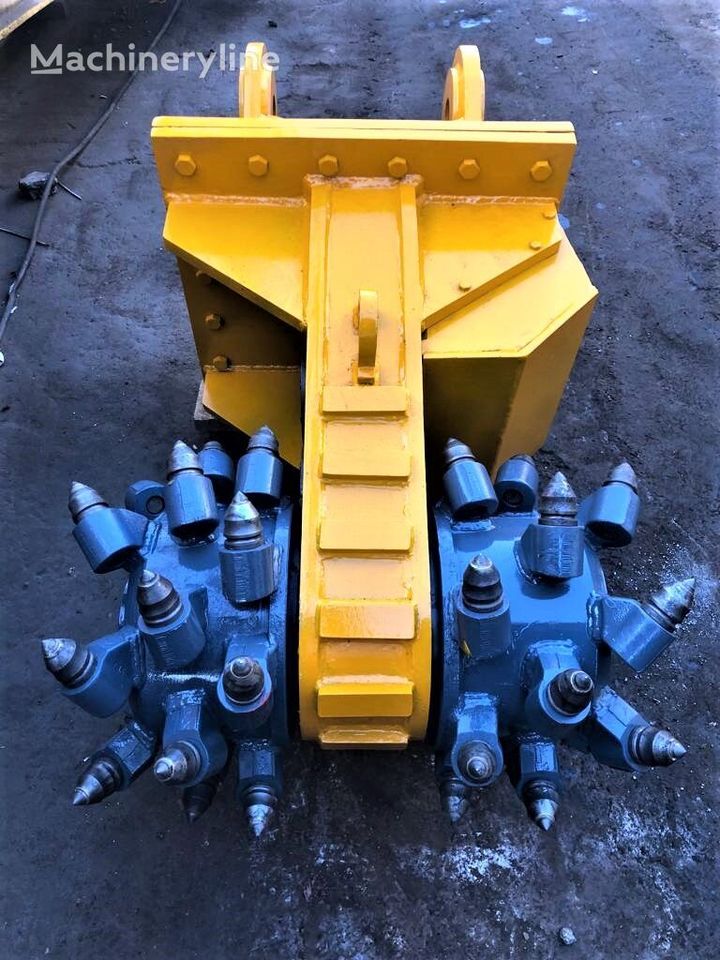 Đính kèm cho Máy xúc mới AME Double Drum Cutter (MDC 20): hình 6