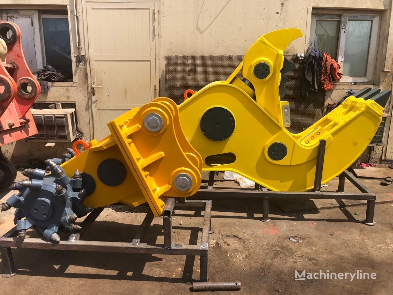 Đính kèm cho Máy xúc mới AME Double Drum Cutter (MDC 20): hình 13