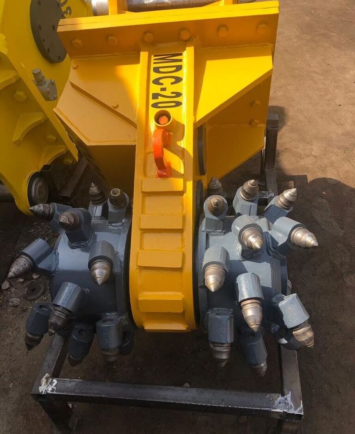 Đính kèm cho Máy xúc mới AME Double Drum Cutter (MDC 20): hình 8