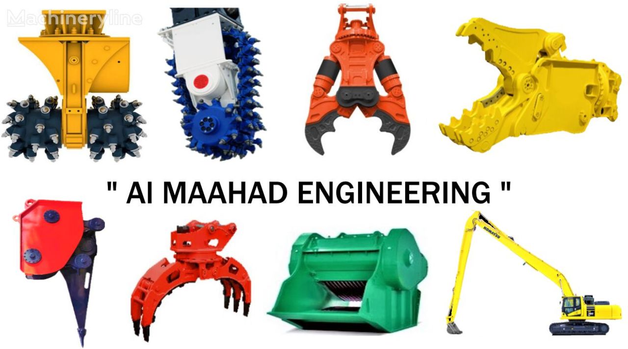 Đính kèm cho Máy xúc mới AME Double Drum Cutter (MDC 20): hình 15