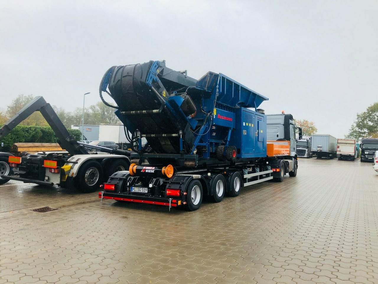 Auflieger Abrollkipper Hakenlift Hookliftloader - Xe chở container/ Sơ mi rơ moóc hoán đổi thân: hình 3 Auflieger Abrollkipper Hakenlift Hookliftloader - Xe chở container/ Sơ mi rơ moóc hoán đổi thân: hình 3