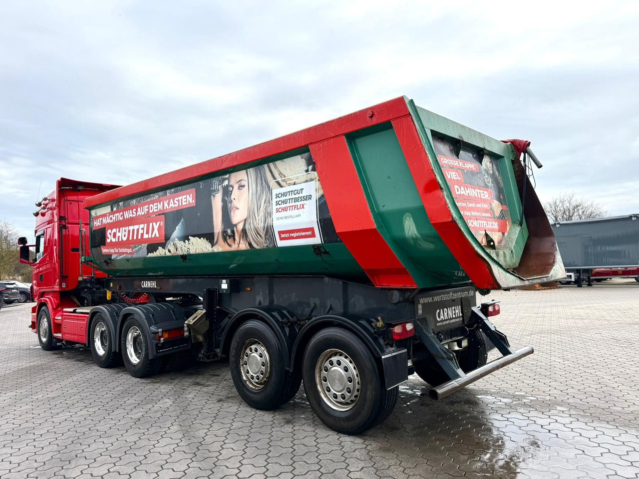 Carnehl CHKS/HH Stahl Kippmulde 24-26m³ - Sơ mi rơ moóc ben: hình 4 Carnehl CHKS/HH Stahl Kippmulde 24-26m³ - Sơ mi rơ moóc ben: hình 4