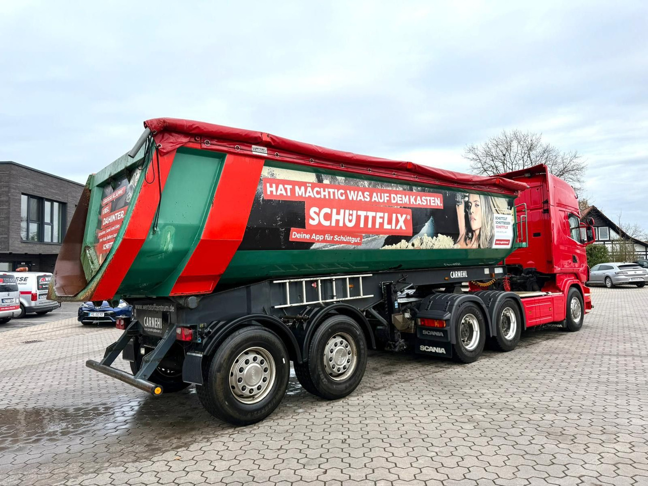 Carnehl CHKS/HH Stahl Kippmulde 24-26m³ - Sơ mi rơ moóc ben: hình 3 Carnehl CHKS/HH Stahl Kippmulde 24-26m³ - Sơ mi rơ moóc ben: hình 3