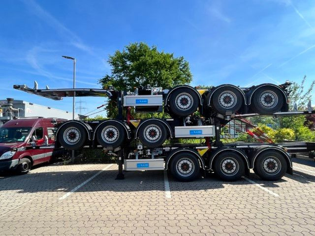 D-TEC Containerchassis Flexitrailer - Xe chở container/ Sơ mi rơ moóc hoán đổi thân: hình 1 D-TEC Containerchassis Flexitrailer - Xe chở container/ Sơ mi rơ moóc hoán đổi thân: hình 1