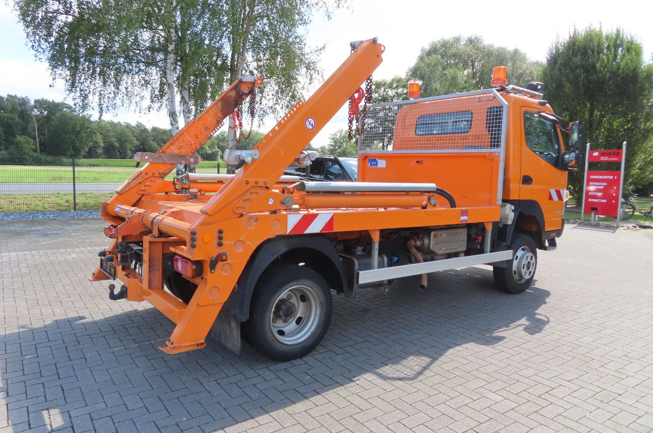 FUSO Canter 6 C 18 4x4 Kommunal Winterdienst - Xe ben nhỏ: hình 4 FUSO Canter 6 C 18 4x4 Kommunal Winterdienst - Xe ben nhỏ: hình 4