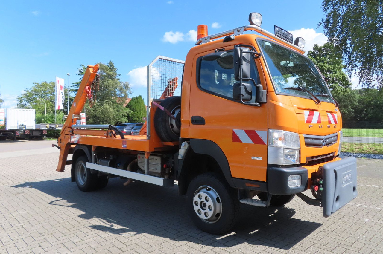 FUSO Canter 6 C 18 4x4 Kommunal Winterdienst - Xe ben nhỏ: hình 2 FUSO Canter 6 C 18 4x4 Kommunal Winterdienst - Xe ben nhỏ: hình 2