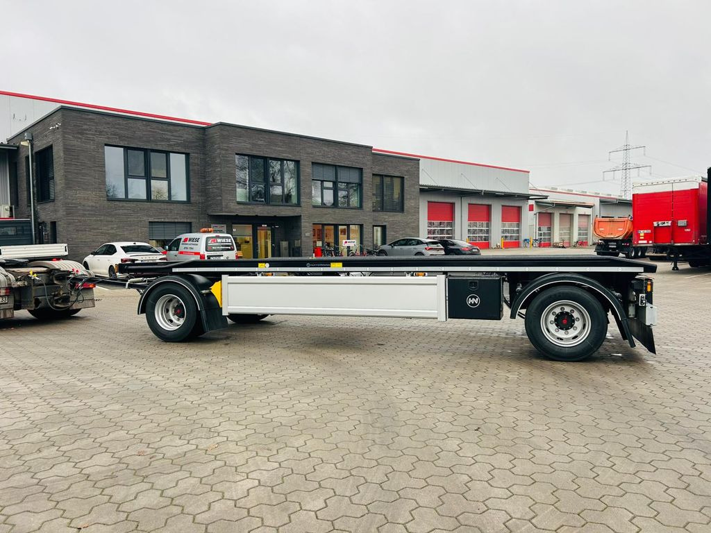 Hüffermann HAR 20.70 LS Aussenrollen Anhänger Sofort Verfüg - Rơ moóc thùng chứa: hình 3 Hüffermann HAR 20.70 LS Aussenrollen Anhänger Sofort Verfüg - Rơ moóc thùng chứa: hình 3