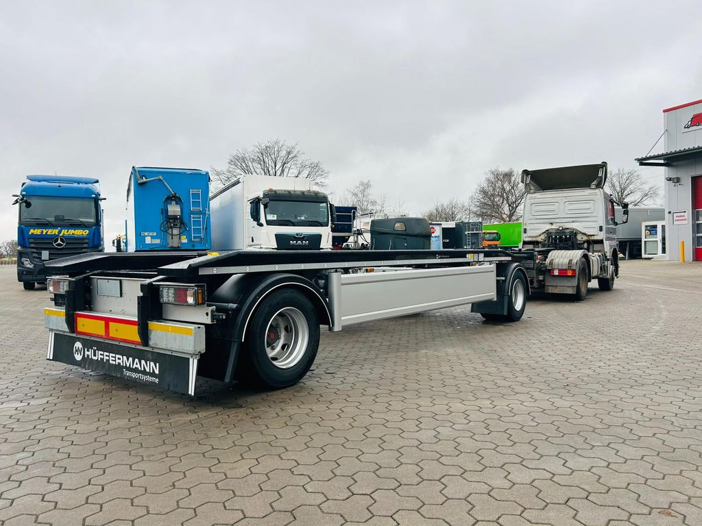 Hüffermann HAR 20.70 LS Aussenrollen Anhänger Sofort Verfüg - Rơ moóc thùng chứa: hình 2 Hüffermann HAR 20.70 LS Aussenrollen Anhänger Sofort Verfüg - Rơ moóc thùng chứa: hình 2