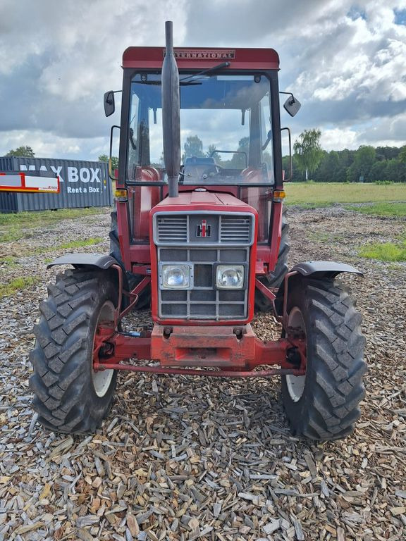 IHC 833 Allrad Kabine - Máy cày: hình 2 IHC 833 Allrad Kabine - Máy cày: hình 2