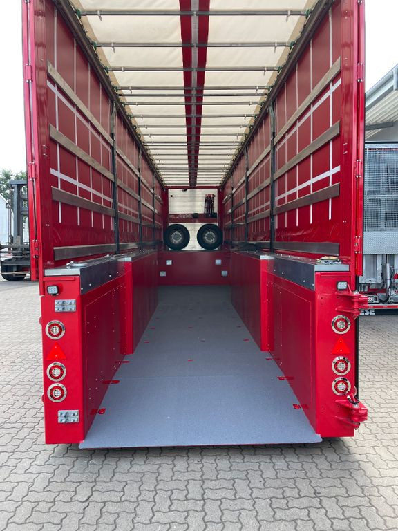 Innenlader Zwischenlader Gabelstaplertransporter - Sơ mi rơ moóc thùng thấp: hình 4 Innenlader Zwischenlader Gabelstaplertransporter - Sơ mi rơ moóc thùng thấp: hình 4