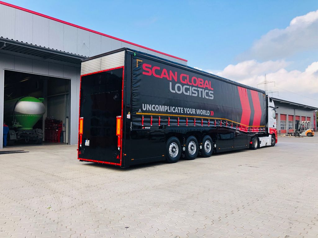 Innenlader Zwischenlader Gabelstaplertransporter - Sơ mi rơ moóc thùng thấp: hình 1 Innenlader Zwischenlader Gabelstaplertransporter - Sơ mi rơ moóc thùng thấp: hình 1