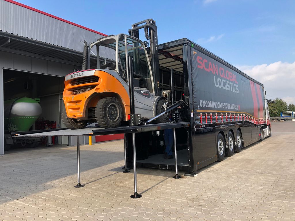 Innenlader Zwischenlader Gabelstaplertransporter - Sơ mi rơ moóc thùng thấp: hình 5 Innenlader Zwischenlader Gabelstaplertransporter - Sơ mi rơ moóc thùng thấp: hình 5