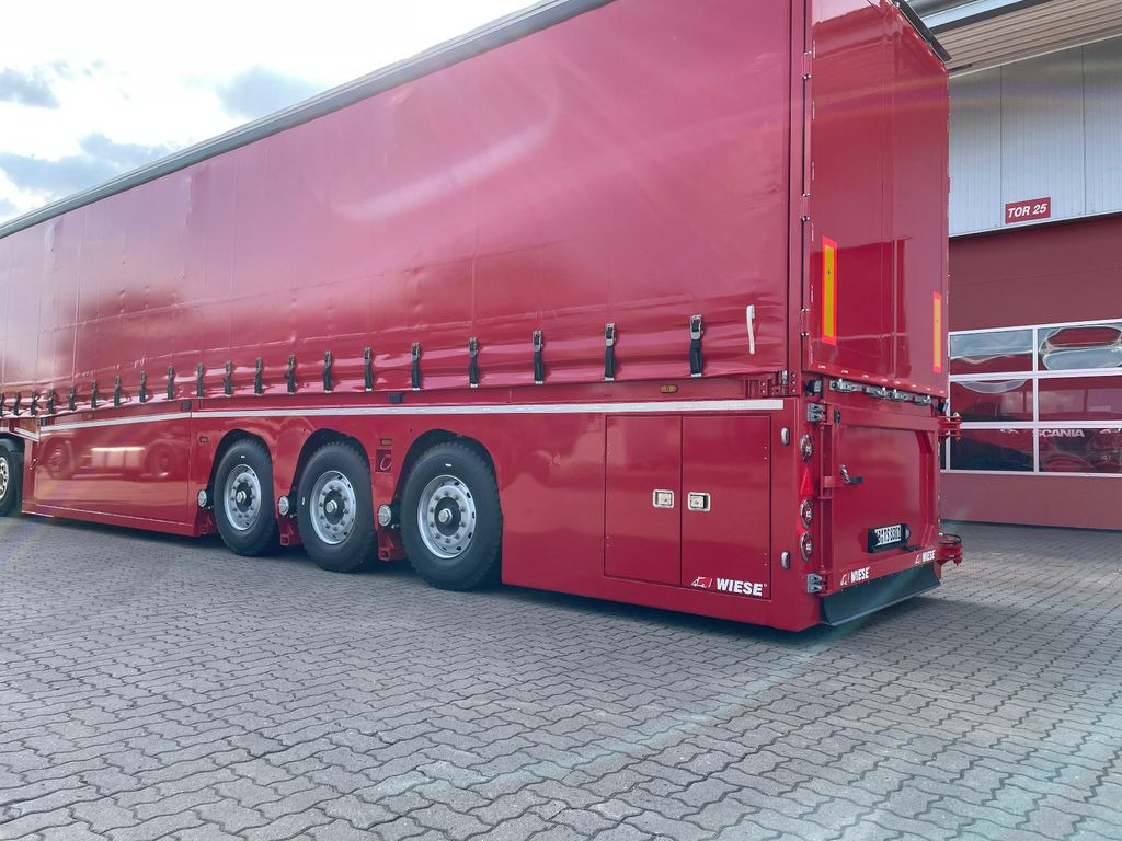 Innenlader Zwischenlader Gabelstaplertransporter - Sơ mi rơ moóc thùng thấp: hình 2 Innenlader Zwischenlader Gabelstaplertransporter - Sơ mi rơ moóc thùng thấp: hình 2