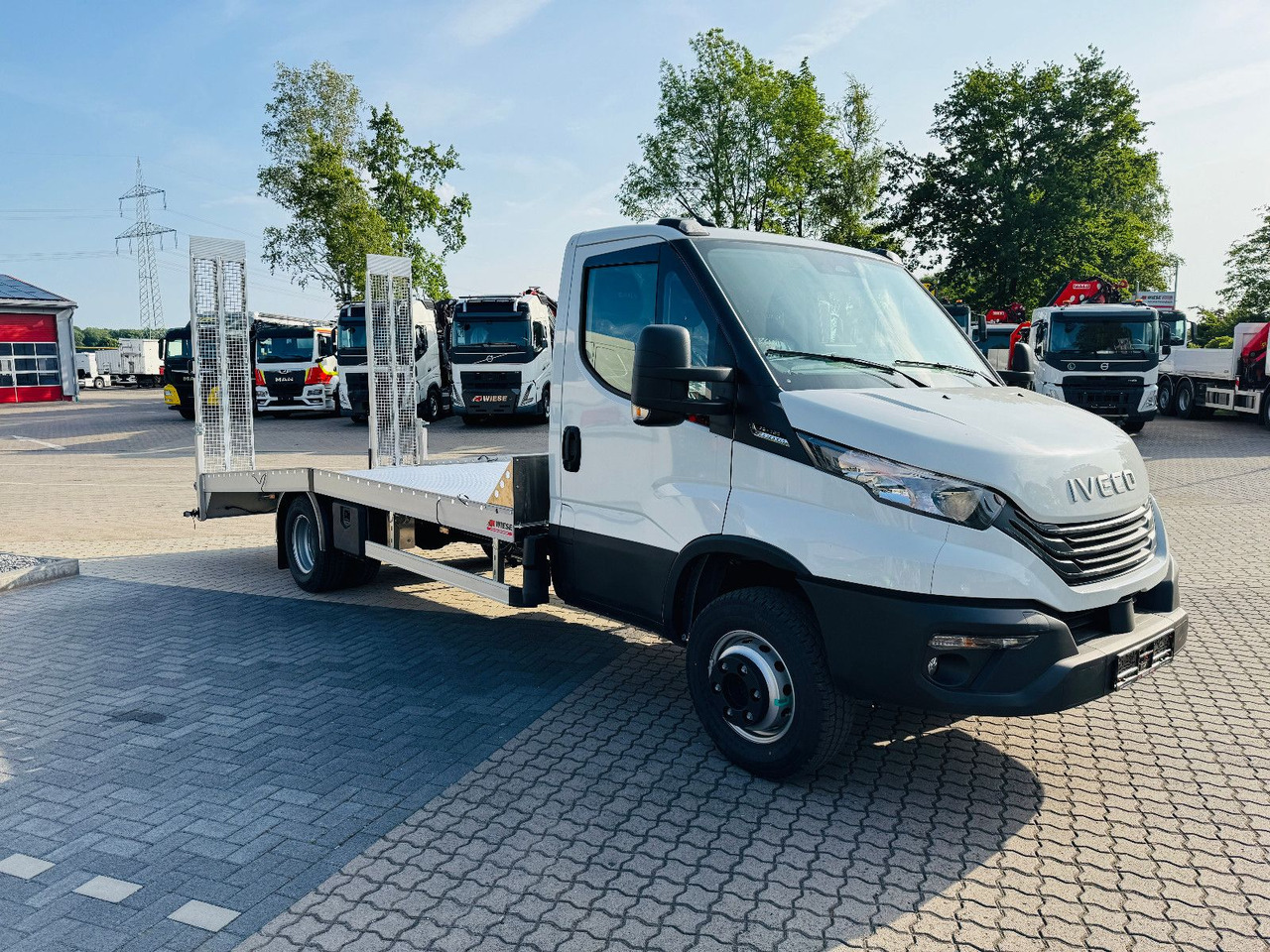 Iveco 70C18HA, Maschinen & Arbeitsbühnentrans. 2940kg! - Xe tải chuyên chở tự động: hình 4 Iveco 70C18HA, Maschinen & Arbeitsbühnentrans. 2940kg! - Xe tải chuyên chở tự động: hình 4