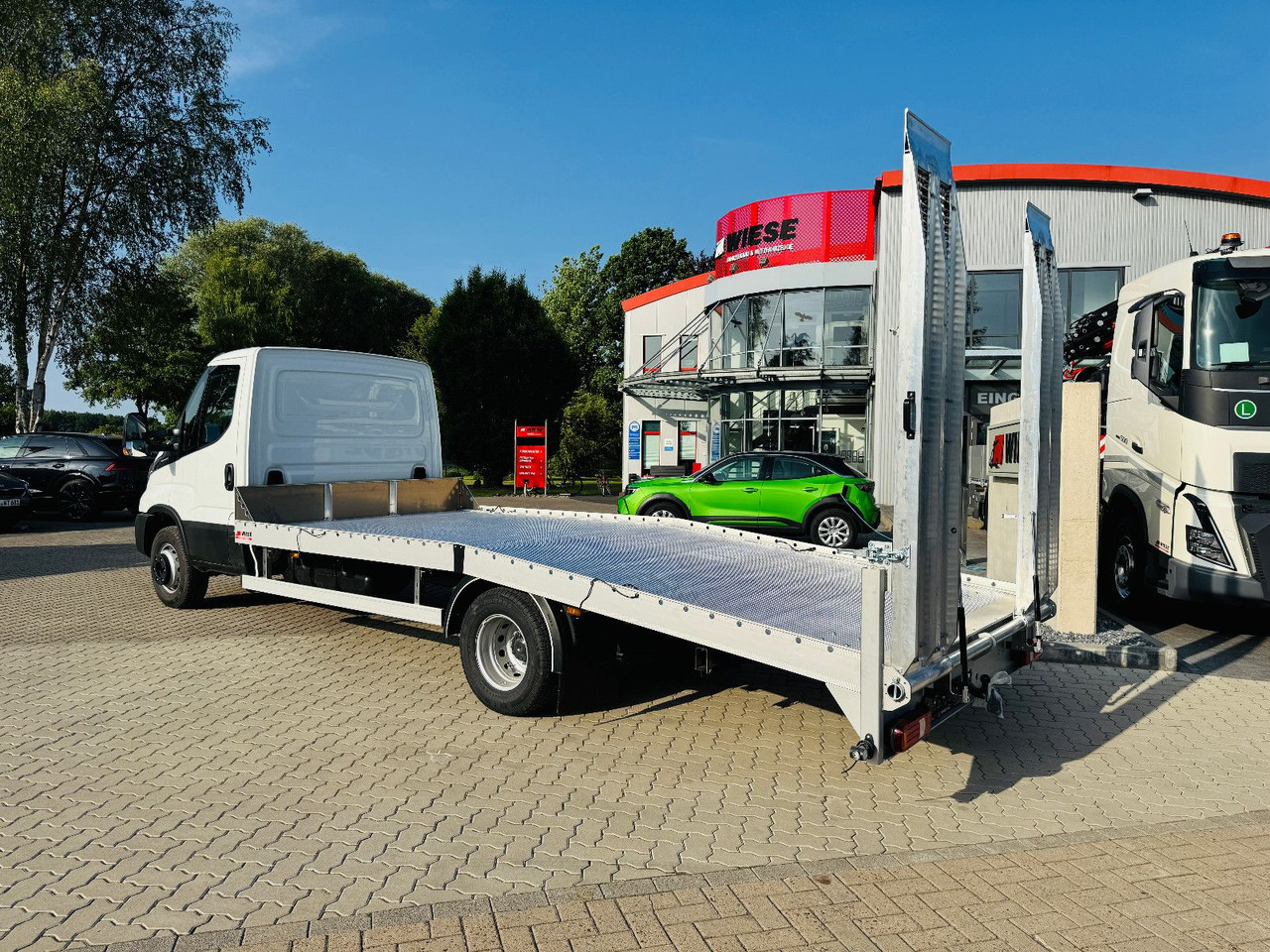 Iveco 70C18HA, Maschinen & Arbeitsbühnentrans. 2940kg! - Xe tải chuyên chở tự động: hình 2 Iveco 70C18HA, Maschinen & Arbeitsbühnentrans. 2940kg! - Xe tải chuyên chở tự động: hình 2