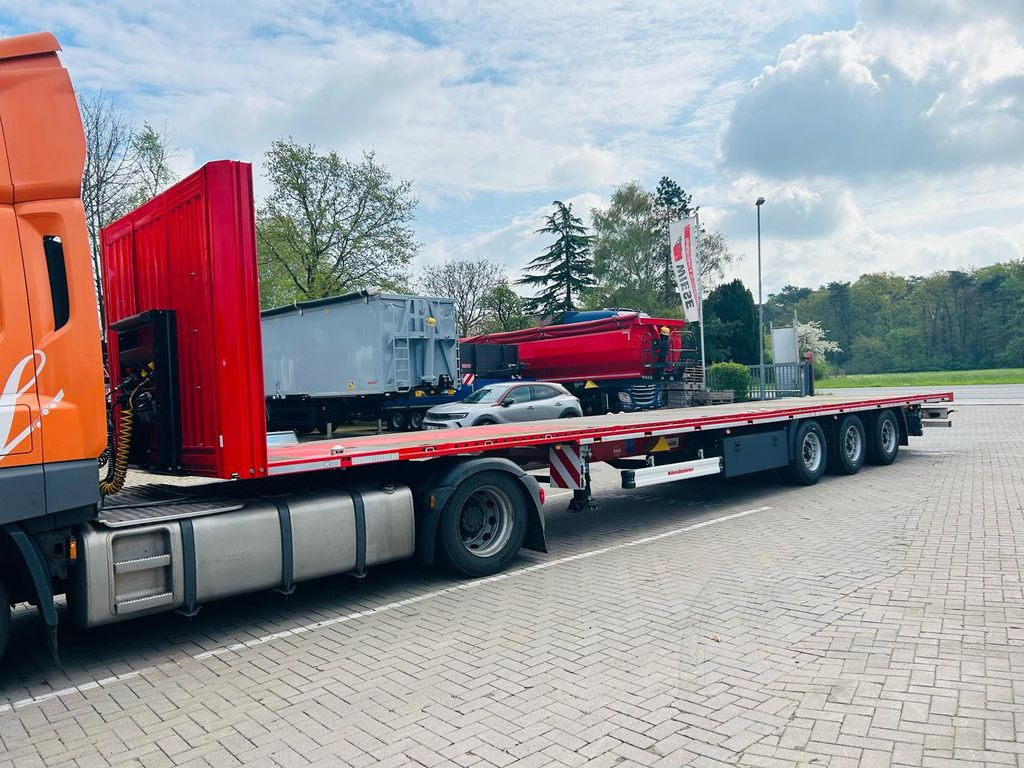 Kässbohrer K.SFS M Mega Plattform Auflieger Sofort Verfügba - Sơ mi rơ moóc thùng lửng/ Phẳng: hình 1 Kässbohrer K.SFS M Mega Plattform Auflieger Sofort Verfügba - Sơ mi rơ moóc thùng lửng/ Phẳng: hình 1