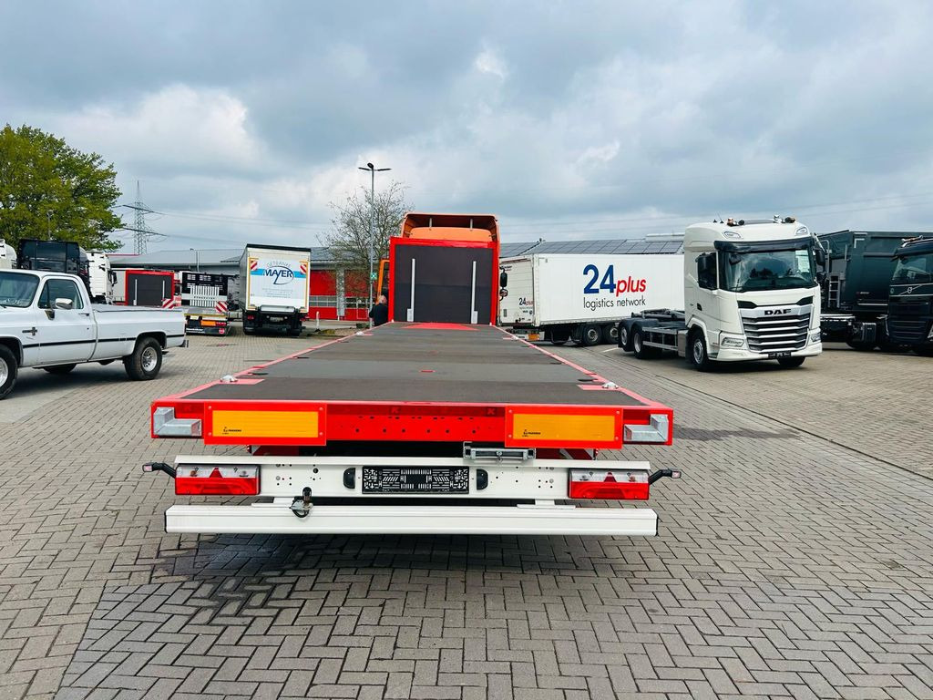 Kässbohrer K.SFS M Mega Plattform Auflieger Sofort Verfügba - Sơ mi rơ moóc thùng lửng/ Phẳng: hình 5 Kässbohrer K.SFS M Mega Plattform Auflieger Sofort Verfügba - Sơ mi rơ moóc thùng lửng/ Phẳng: hình 5