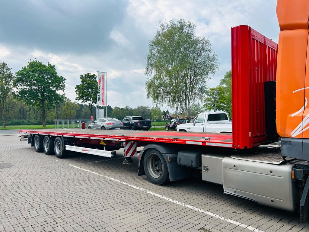 Kässbohrer K.SFS M Mega Plattform Auflieger Sofort Verfügba - Sơ mi rơ moóc thùng lửng/ Phẳng: hình 2 Kässbohrer K.SFS M Mega Plattform Auflieger Sofort Verfügba - Sơ mi rơ moóc thùng lửng/ Phẳng: hình 2