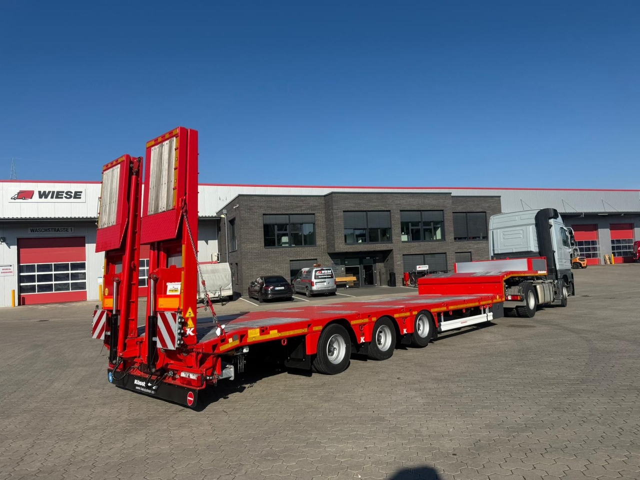 Kässbohrer K.SLA 3 / 1N-18/30 Ausziehbarer Tieflader - Sơ mi rơ moóc thùng thấp: hình 3 Kässbohrer K.SLA 3 / 1N-18/30 Ausziehbarer Tieflader - Sơ mi rơ moóc thùng thấp: hình 3
