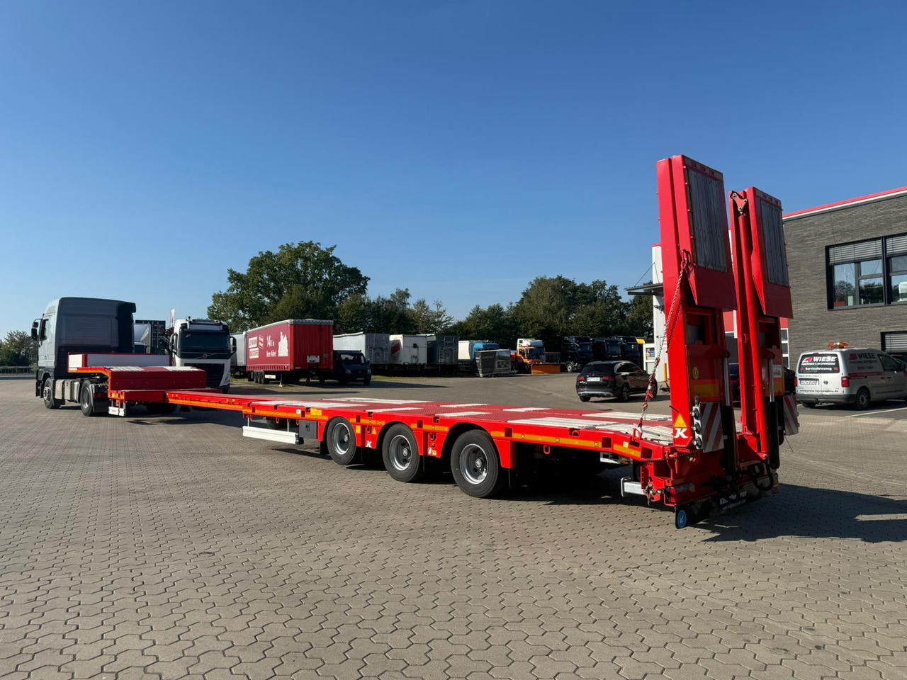 Kässbohrer K.SLA 3 / 1N-18/30 Ausziehbarer Tieflader - Sơ mi rơ moóc thùng thấp: hình 4 Kässbohrer K.SLA 3 / 1N-18/30 Ausziehbarer Tieflader - Sơ mi rơ moóc thùng thấp: hình 4