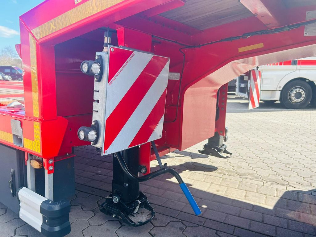 Sơ mi rơ moóc thùng thấp mới Kässbohrer K.SLA 3 ausziehbarer tele Tiefbett Auflieger: hình 14
